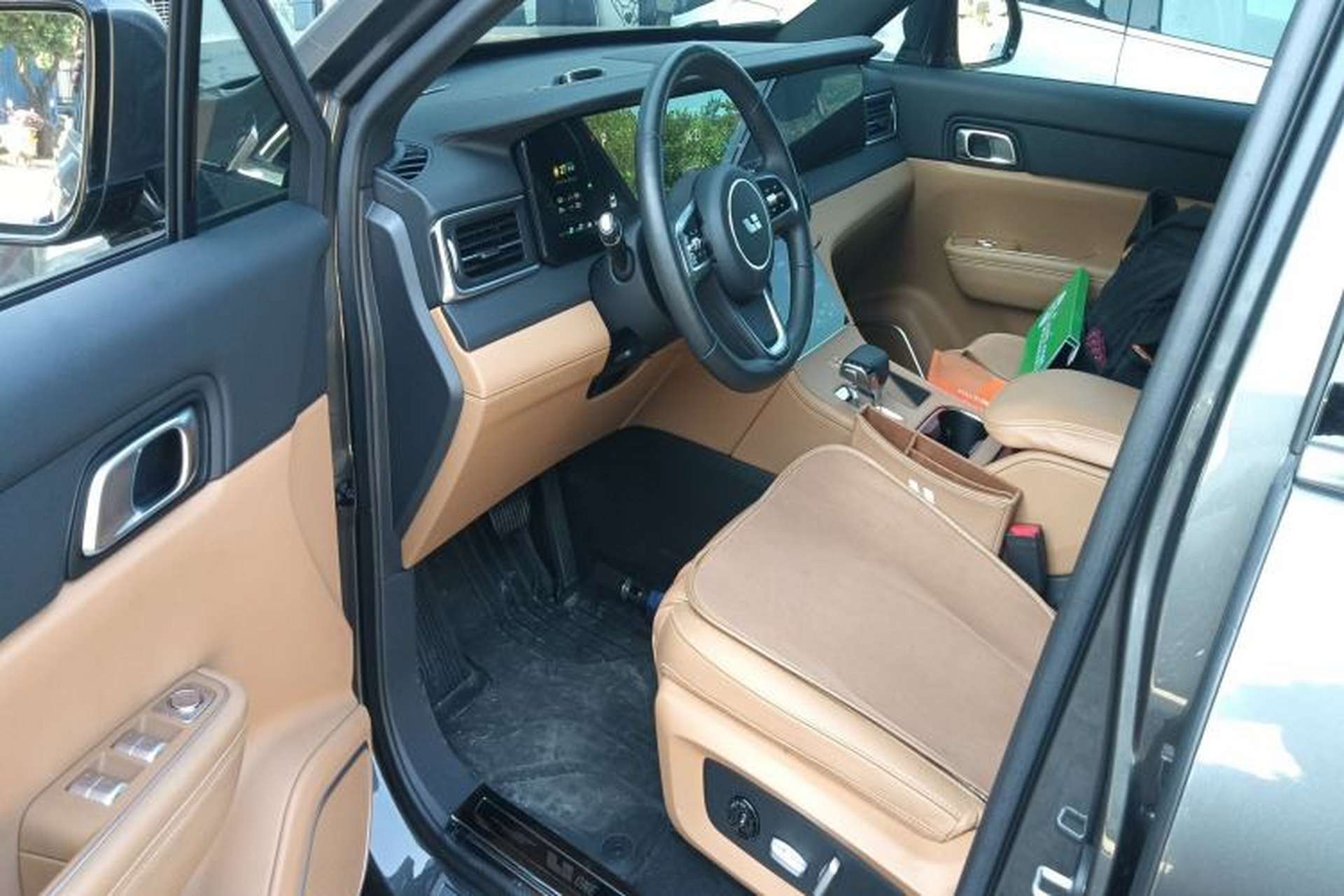 Used Li Auto ONE 2021 Extended-Range 6-Seater Version Interior 3