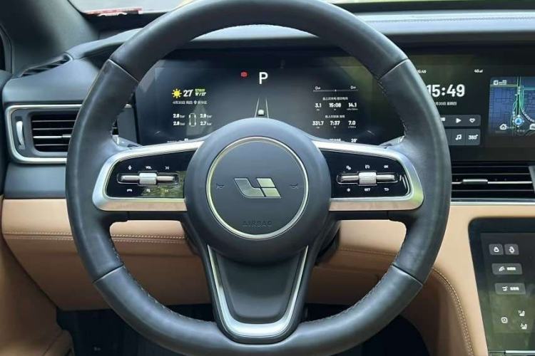 Used Li Auto ONE 2021 Extended-Range 6-Seater Version Interior 3