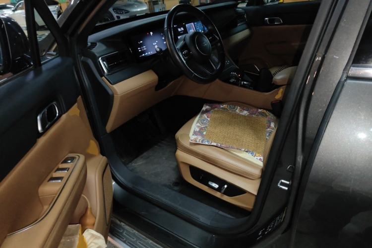 Used Li Auto ONE 2021 Extended-Range 6-Seater Version Interior 3