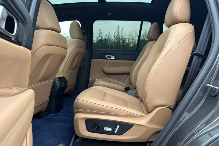 Used Li Auto ONE 2021 Extended-Range 6-Seater Version Interior 3