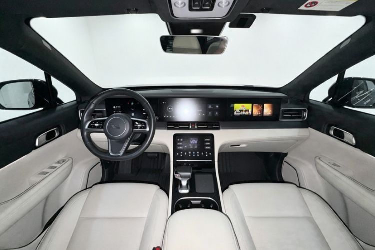 Used Li Auto ONE 2021 Extended-Range 6-Seater Version Interior 3