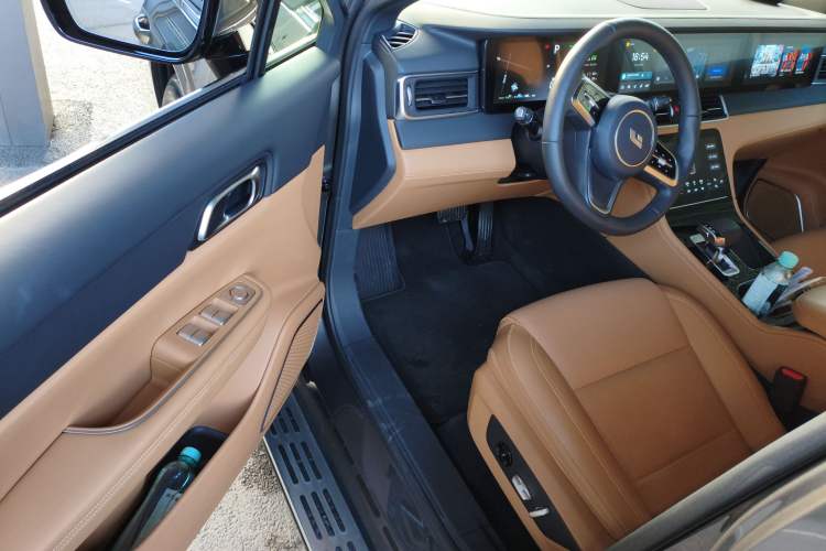 Used Li Auto ONE 2021 Extended-Range 6-Seater Version Interior 3