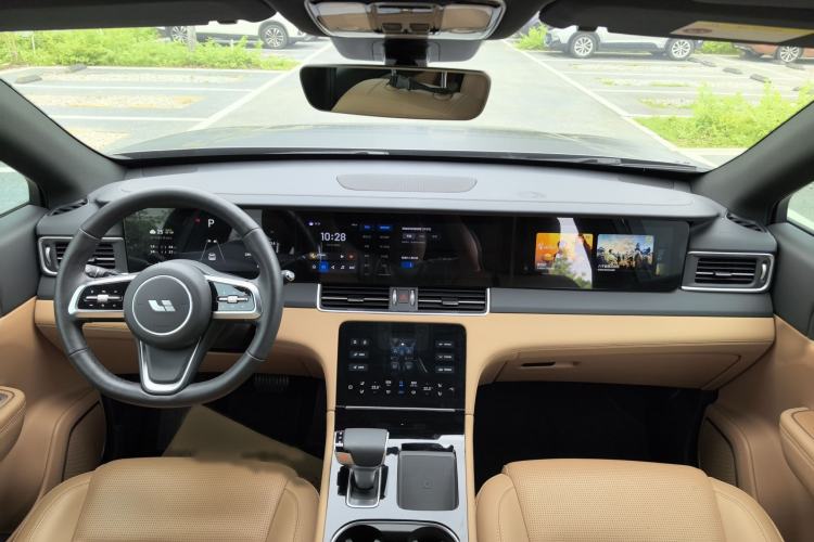 Used Li Auto ONE 2021 Extended-Range 6-Seater Version Interior 3