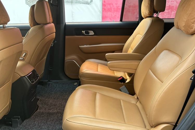 Used Li Auto ONE 2021 Extended-Range 6-Seater Version Interior 4