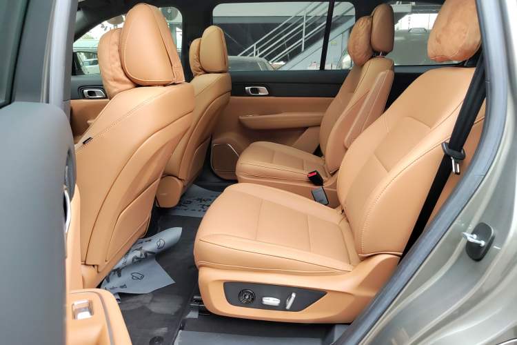 Used Li Auto ONE 2021 Extended-Range 6-Seater Version Interior 4