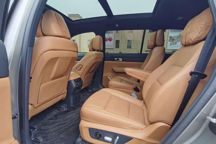 Used Li Auto ONE 2021 Extended-Range 6-Seater Version Interior 4