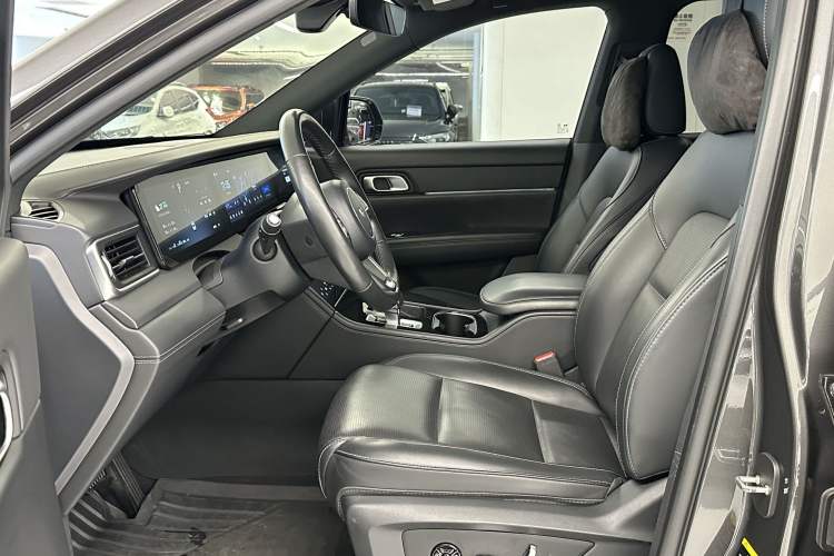 Used Li Auto ONE 2021 Extended-Range 6-Seater Version Interior 4