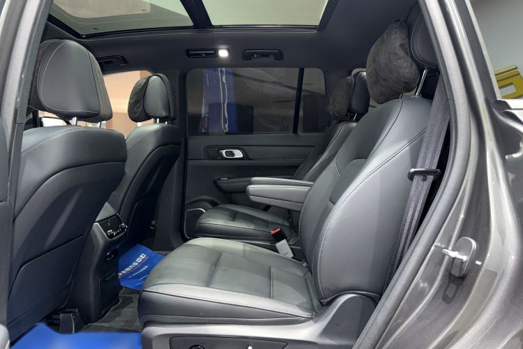 Used Li Auto ONE 2021 Extended-Range 6-Seater Version Interior 4