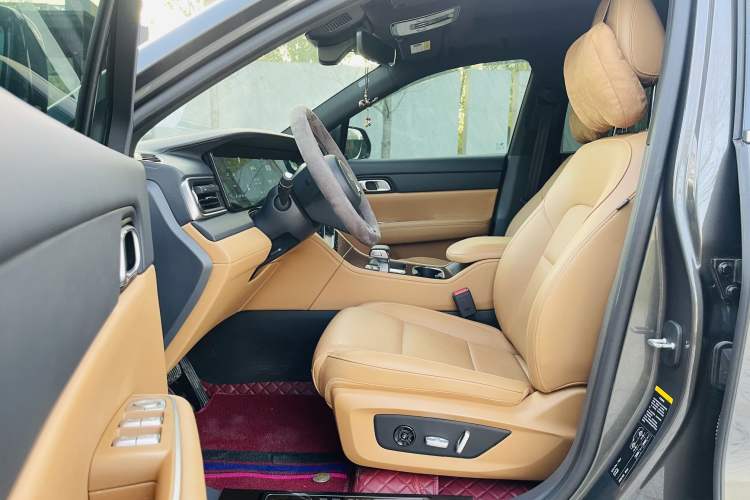 Used Li Auto ONE 2021 Extended-Range 6-Seater Version Interior 4