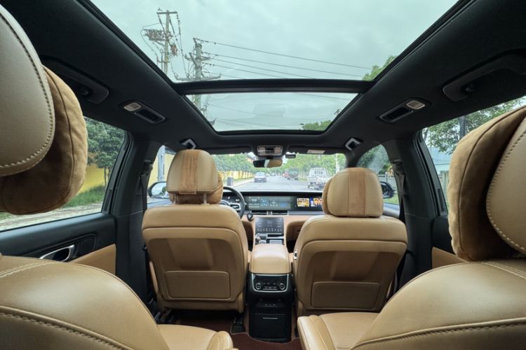 Used Li Auto ONE 2021 Extended-Range 6-Seater Version Interior 4