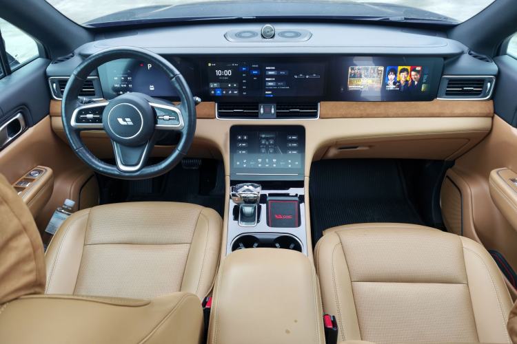 Used Li Auto ONE 2021 Extended-Range 6-Seater Version Interior 4
