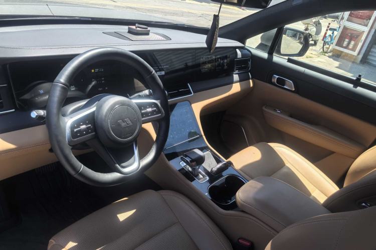Used Li Auto ONE 2021 Extended-Range 6-Seater Version Interior 4