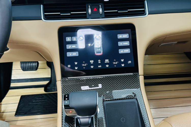 Used Li Auto ONE 2021 Extended-Range 6-Seater Version Interior 4
