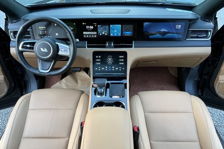 Used Li Auto ONE 2021 Extended-Range 6-Seater Version Interior 4