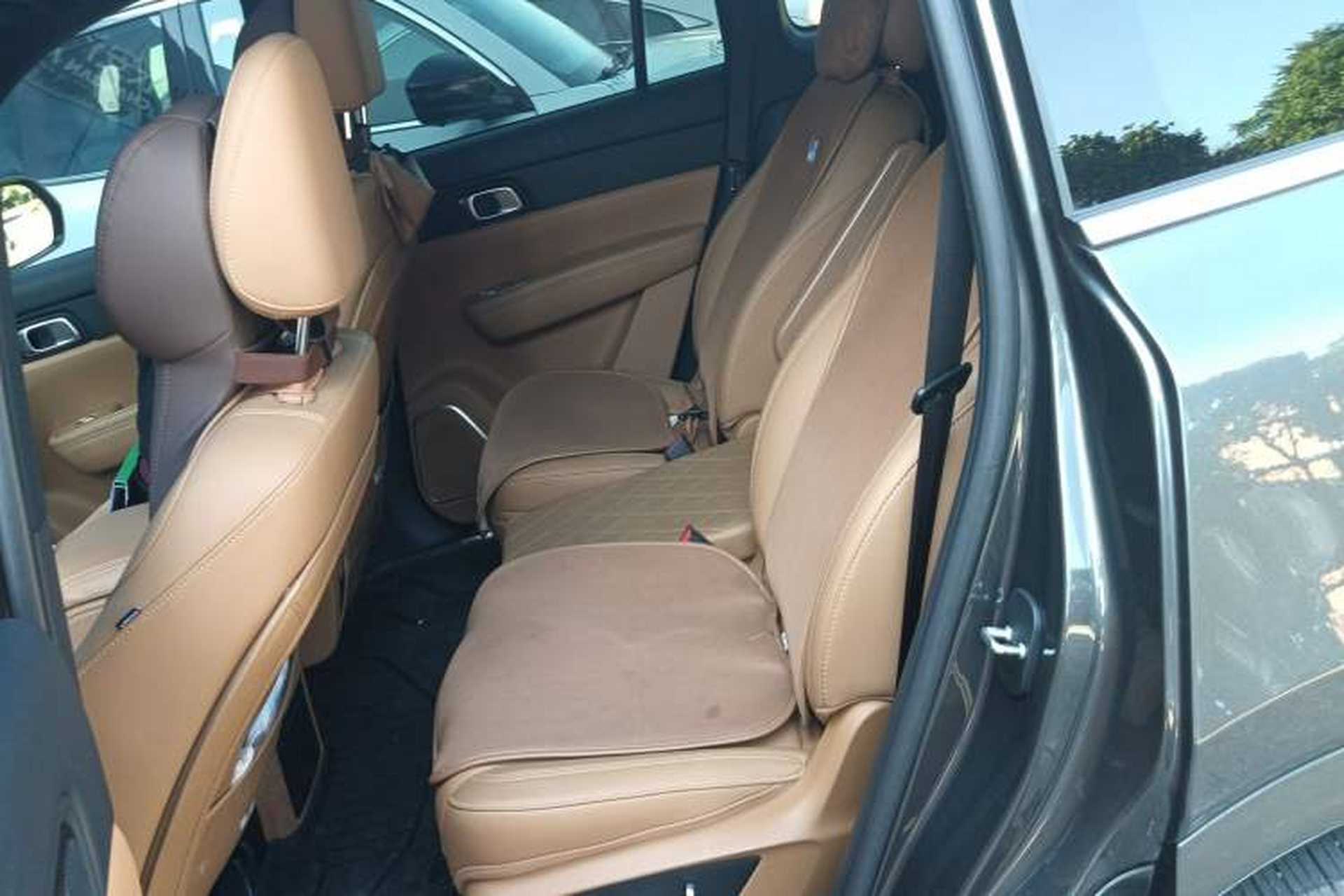 Used Li Auto ONE 2021 Extended-Range 6-Seater Version Interior 4