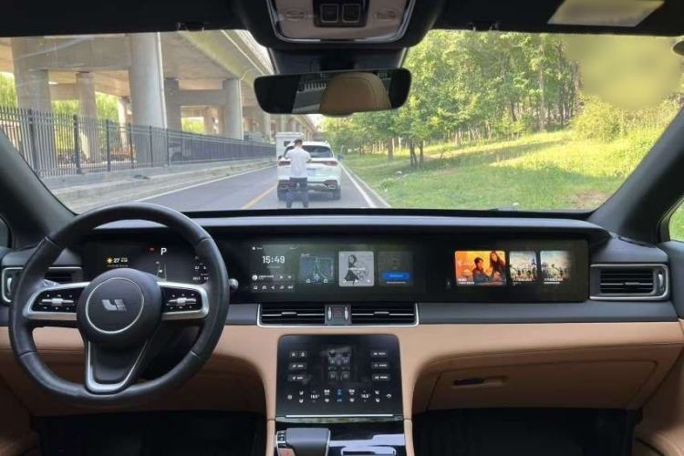 Used Li Auto ONE 2021 Extended-Range 6-Seater Version Interior 4