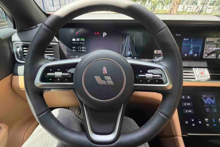 Used Li Auto ONE 2021 Extended-Range 6-Seater Version Interior 4