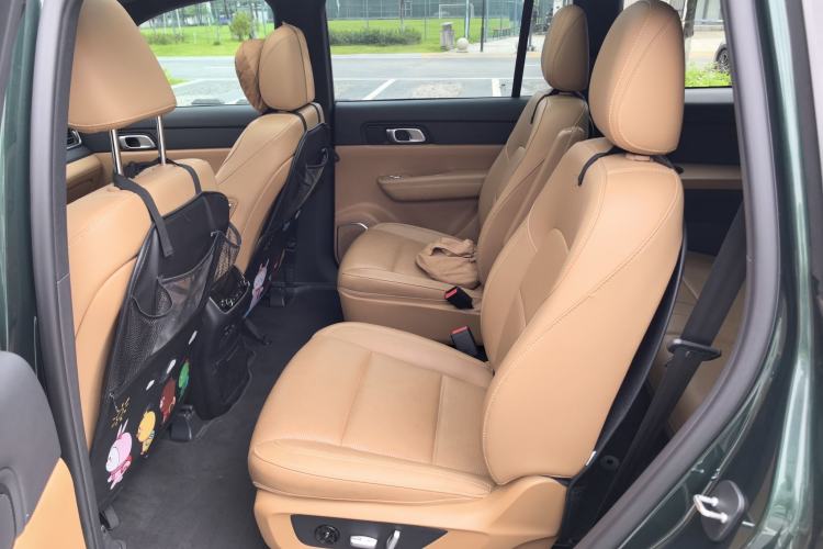 Used Li Auto ONE 2021 Extended-Range 6-Seater Version Interior 4