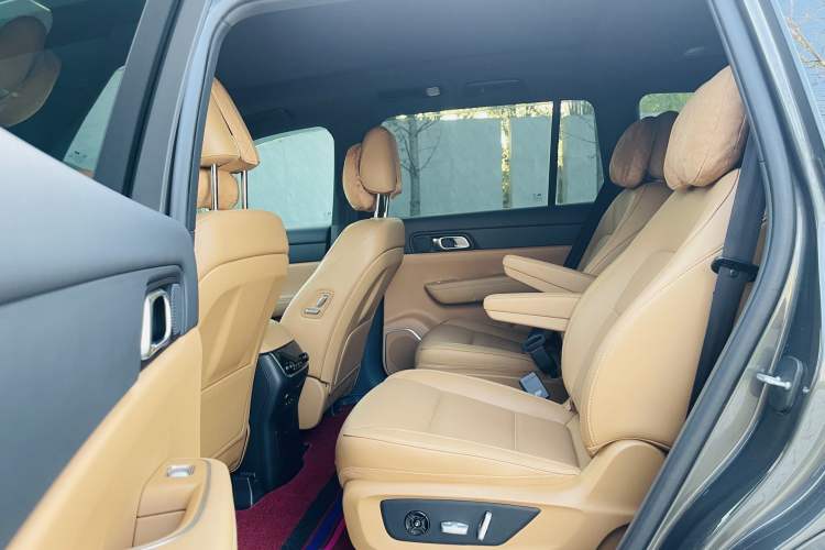 Used Li Auto ONE 2021 Extended-Range 6-Seater Version Interior 5