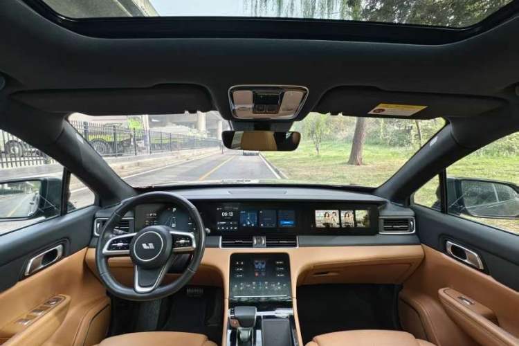 Used Li Auto ONE 2021 Extended-Range 6-Seater Version Interior 5