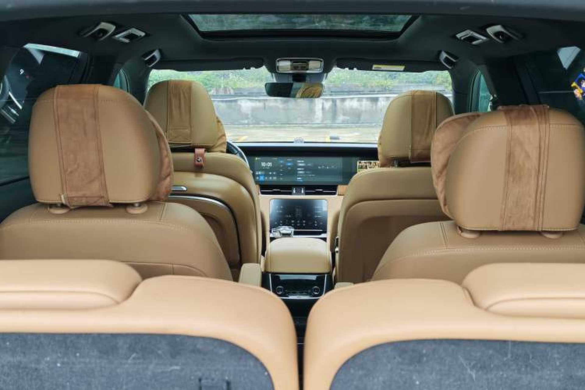 Used Li Auto ONE 2021 Extended-Range 6-Seater Version Interior 5