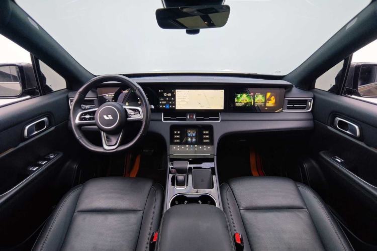 Used Li Auto ONE 2021 Extended-Range 6-Seater Version Interior 5