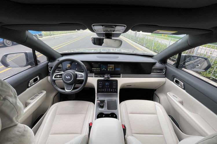 Used Li Auto ONE 2021 Extended-Range 6-Seater Version Interior 6