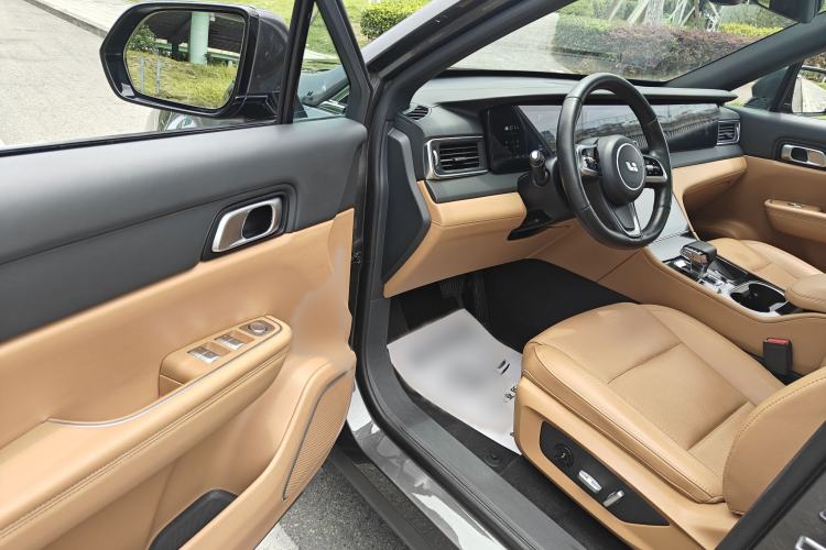 Used Li Auto ONE 2021 Extended-Range 6-Seater Version Interior 6