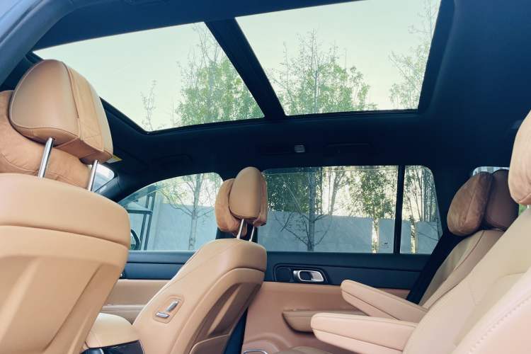Used Li Auto ONE 2021 Extended-Range 6-Seater Version Interior 6