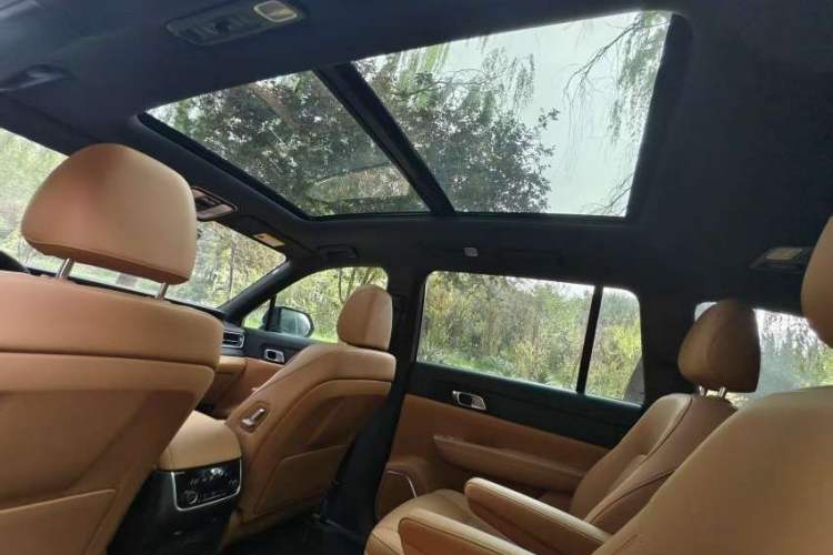 Used Li Auto ONE 2021 Extended-Range 6-Seater Version Interior 6