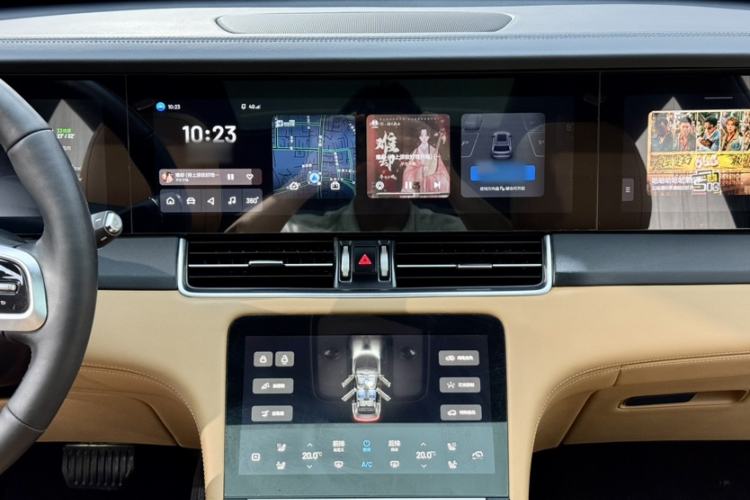 Used Li Auto ONE 2021 Extended-Range 6-Seater Version Interior 6