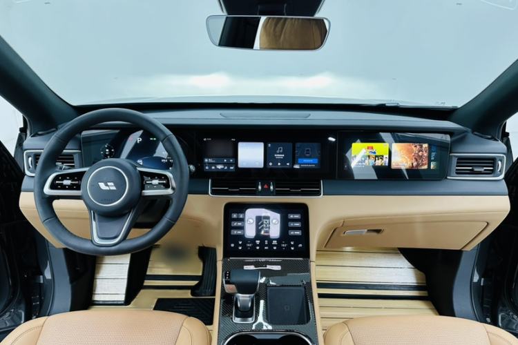 Used Li Auto ONE 2021 Extended-Range 6-Seater Version Interior 6