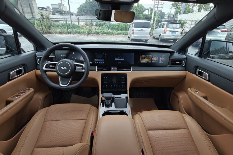 Used Li Auto ONE 2021 Extended-Range 6-Seater Version Interior 6