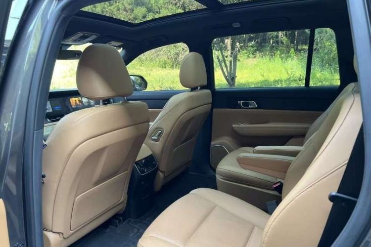 Used Li Auto ONE 2021 Extended-Range 6-Seater Version Interior 6