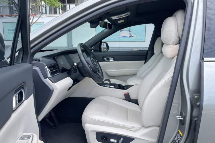 Used Li Auto ONE 2021 Extended-Range 6-Seater Version Interior 7