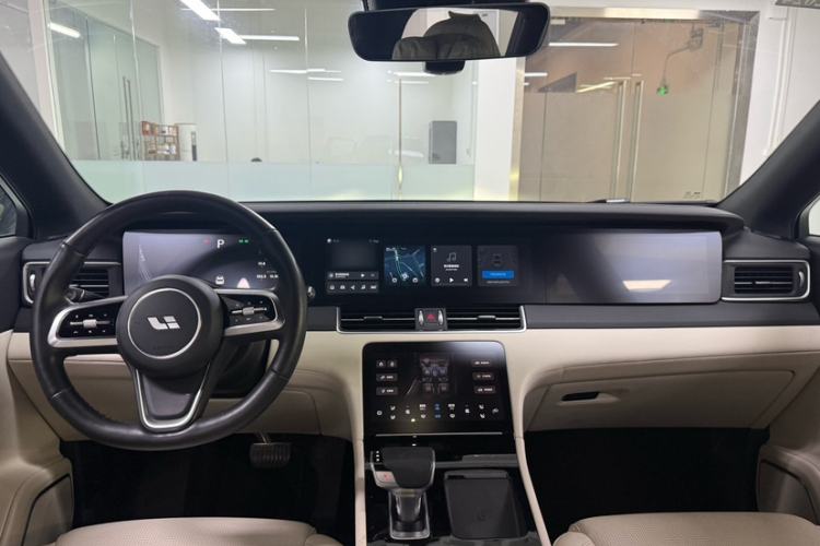 Used Li Auto ONE 2021 Extended-Range 6-Seater Version Interior 7