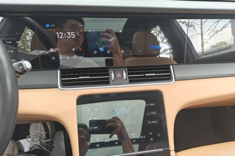 Used Li Auto ONE 2021 Extended-Range 6-Seater Version Interior 7