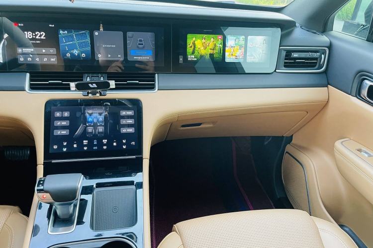 Used Li Auto ONE 2021 Extended-Range 6-Seater Version Interior 7