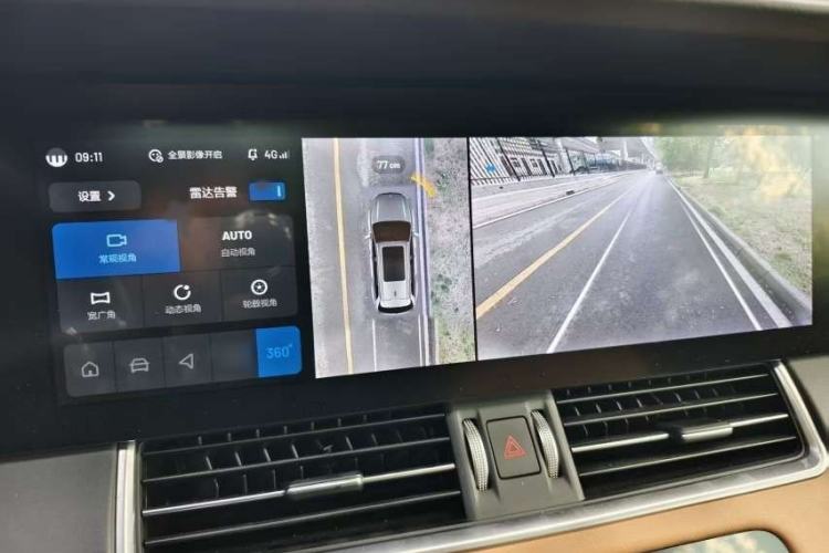 Used Li Auto ONE 2021 Extended-Range 6-Seater Version Interior 7