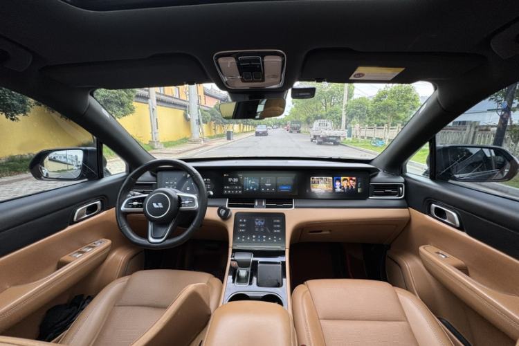 Used Li Auto ONE 2021 Extended-Range 6-Seater Version Interior 7