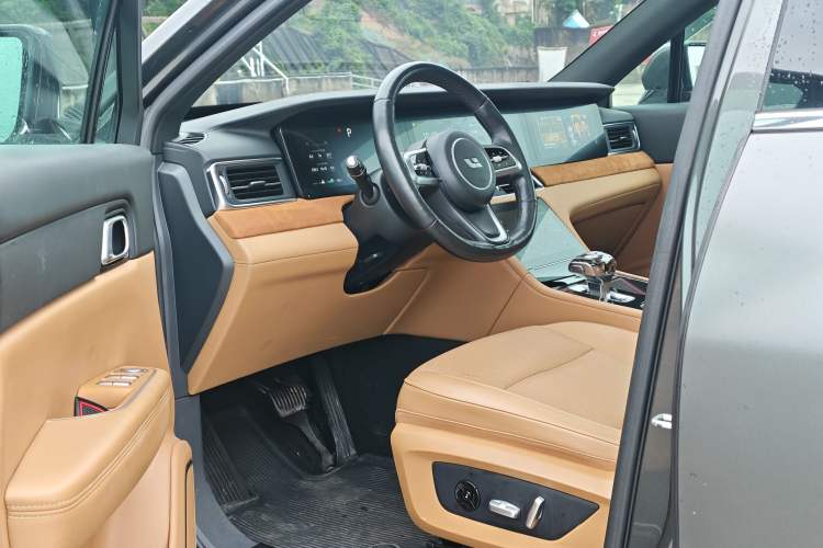 Used Li Auto ONE 2021 Extended-Range 6-Seater Version Interior 7