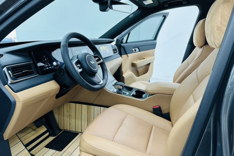 Used Li Auto ONE 2021 Extended-Range 6-Seater Version Interior 7