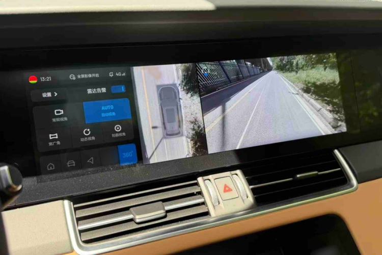 Used Li Auto ONE 2021 Extended-Range 6-Seater Version Interior 7
