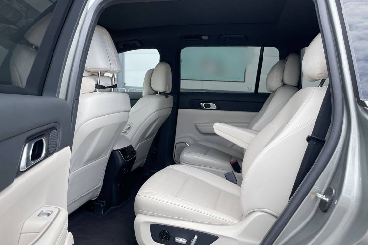 Used Li Auto ONE 2021 Extended-Range 6-Seater Version Interior 8