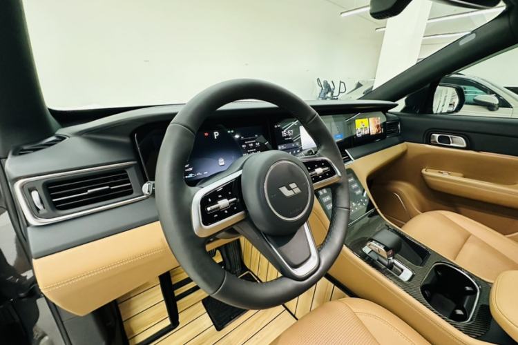 Used Li Auto ONE 2021 Extended-Range 6-Seater Version Interior 8