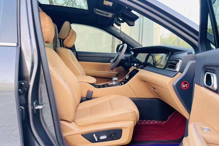 Used Li Auto ONE 2021 Extended-Range 6-Seater Version Interior 9