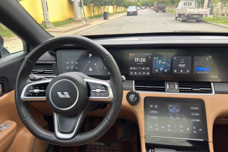 Used Li Auto ONE 2021 Extended-Range 6-Seater Version Interior 9