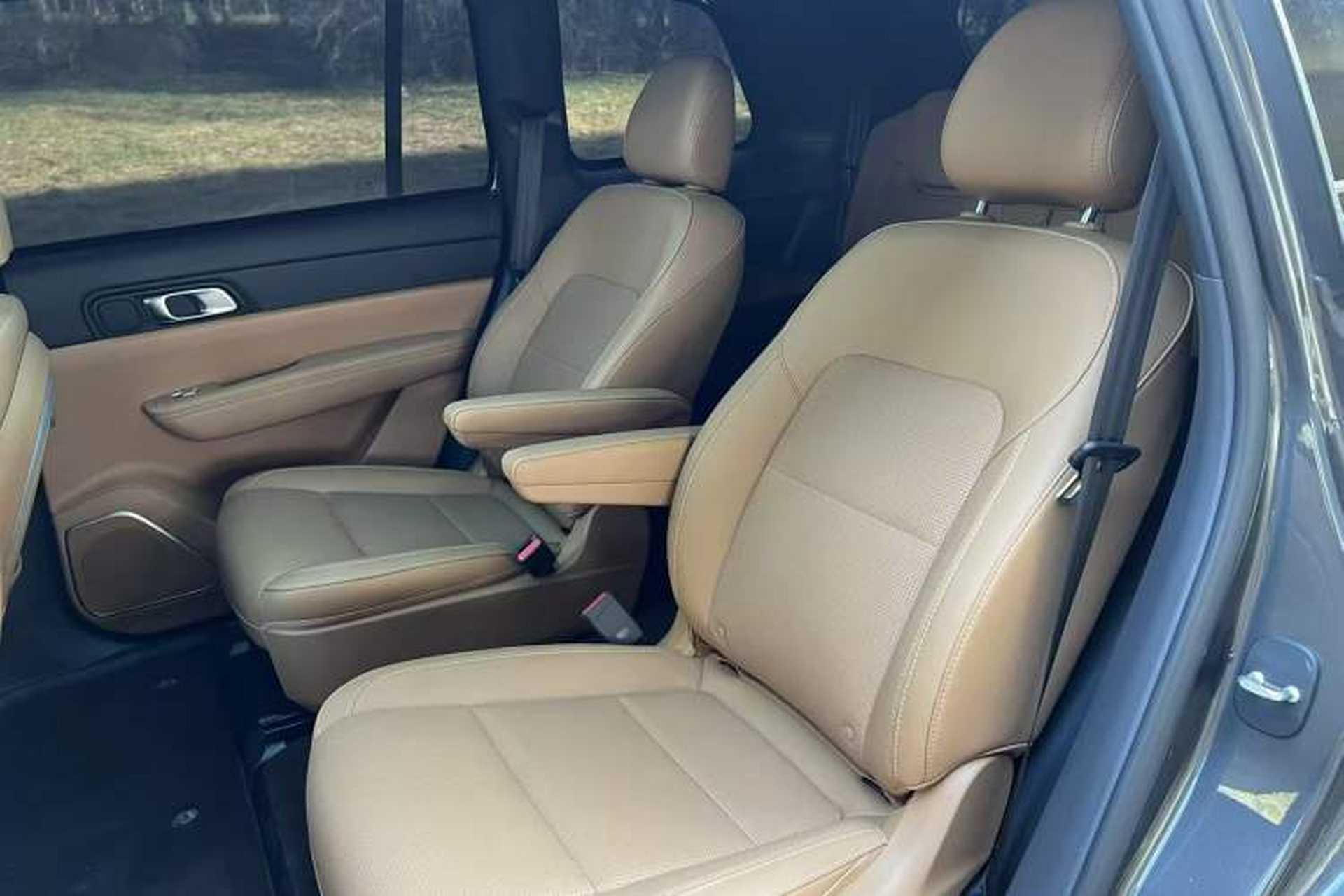 Used Li Auto ONE 2021 Extended-Range 6-Seater Version Interior 9