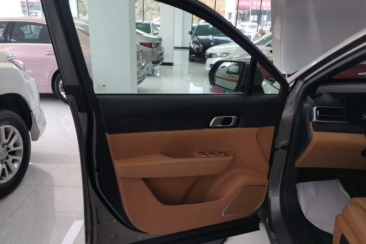 Used Li Auto ONE 2021 Extended-Range 6-Seater Version Left Front Door Interior