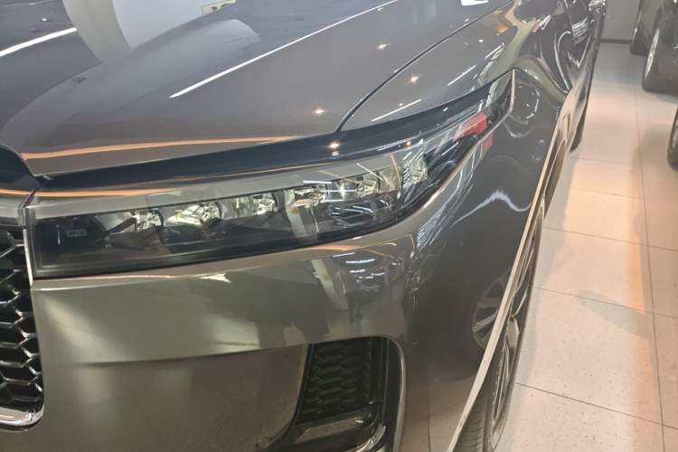 Used Li Auto ONE 2021 Extended-Range 6-Seater Version Left Front Headlight